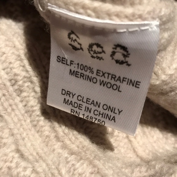 Sea New York Cable Knit Turtleneck Sweater - Picture 14 of 14